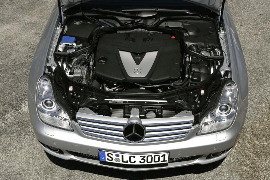  Mercedes-Benz CLS-Class 2005 года  (фото 40 из 343)